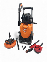 YardForce EW N16 Hochdruckreiniger 170 Bar 2500 W Terrassenreiniger Schmutzfräse