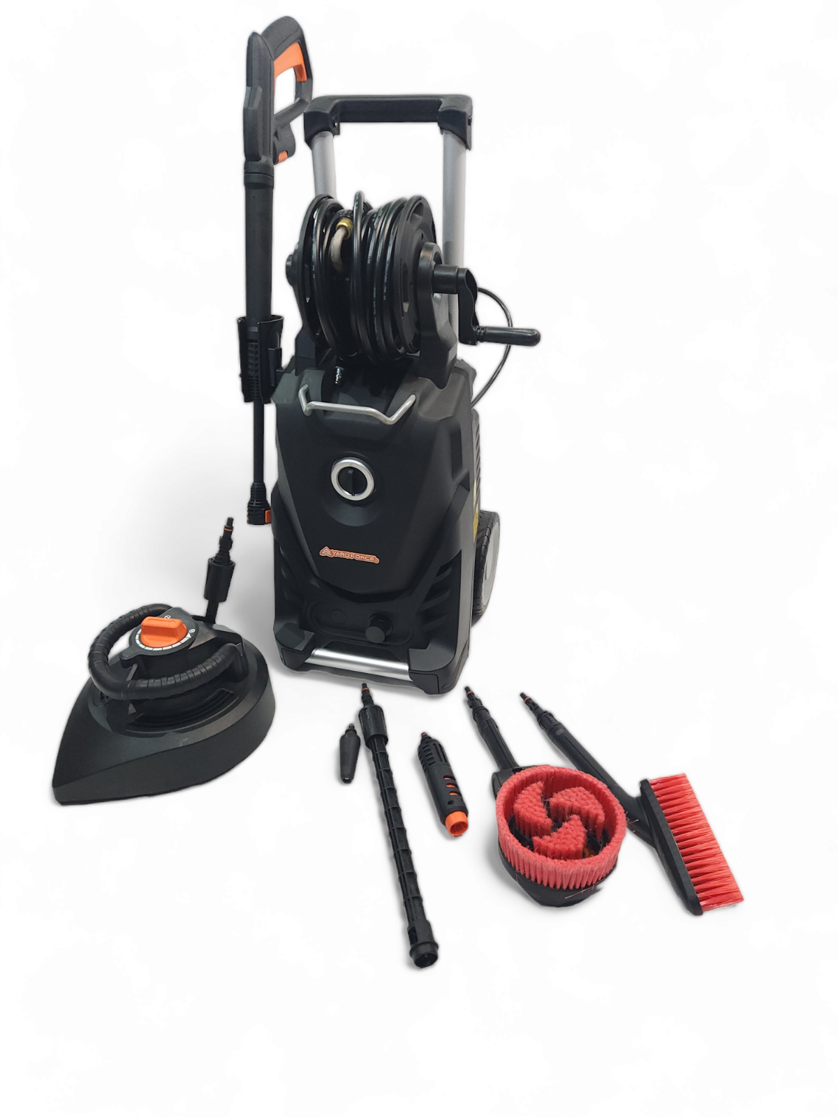 YardForce EW N15x Hochdruckreiniger 150 Bar 2500 W Terrassenreiniger Schmutzfr