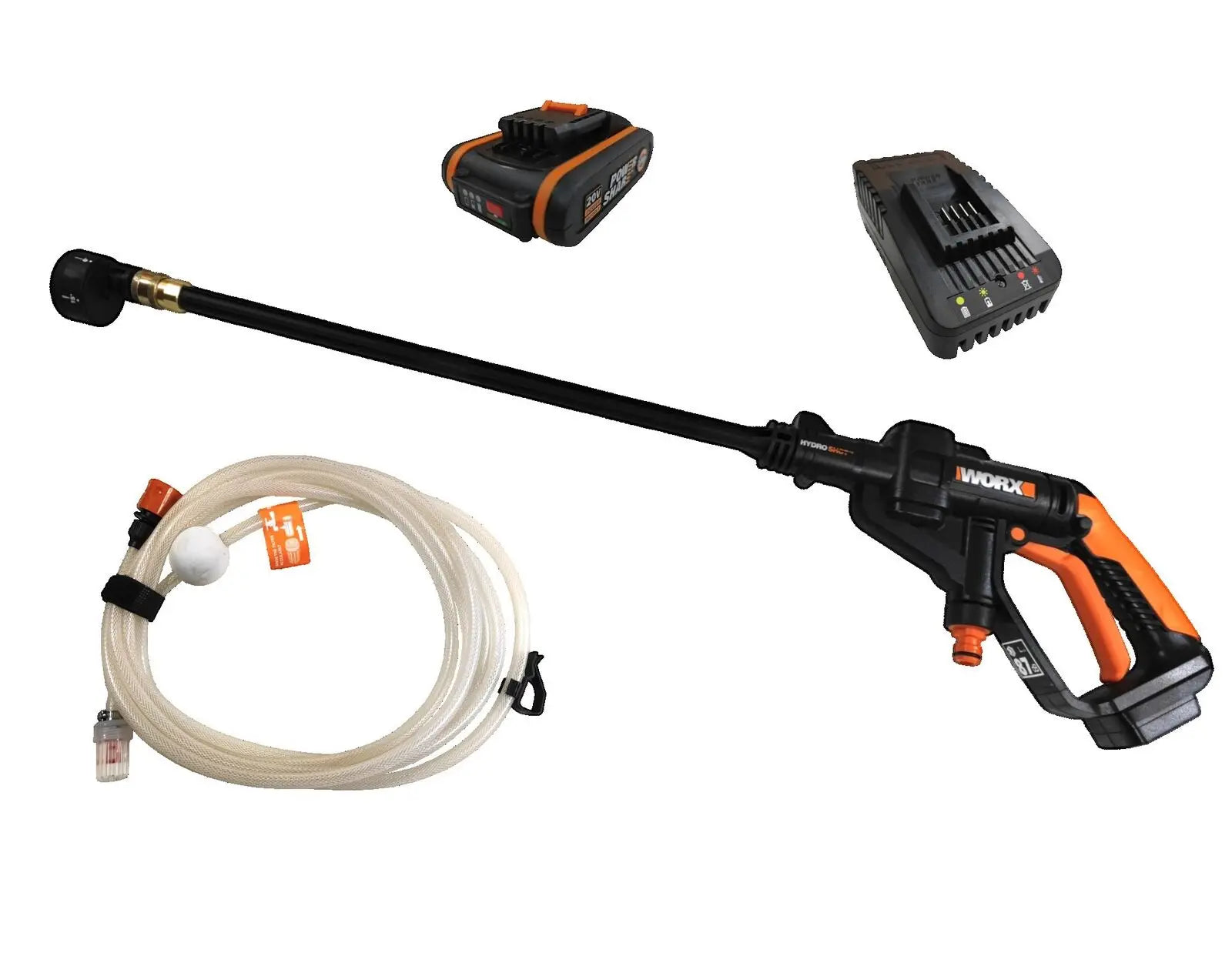 WORX WG625E.2 Akku-Hochdruckreiniger inkl Akku 2,0Ah