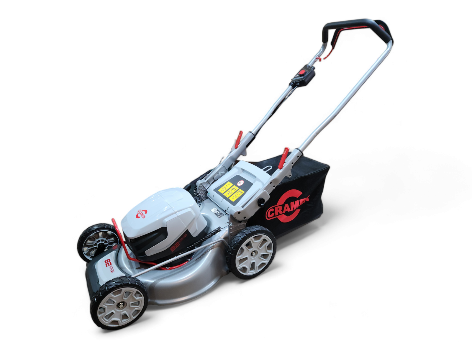 Akku Rasenmäher Cramer 82LM46 82 Volt 46 cm Mulchmäher ohne Akku o. Antrieb