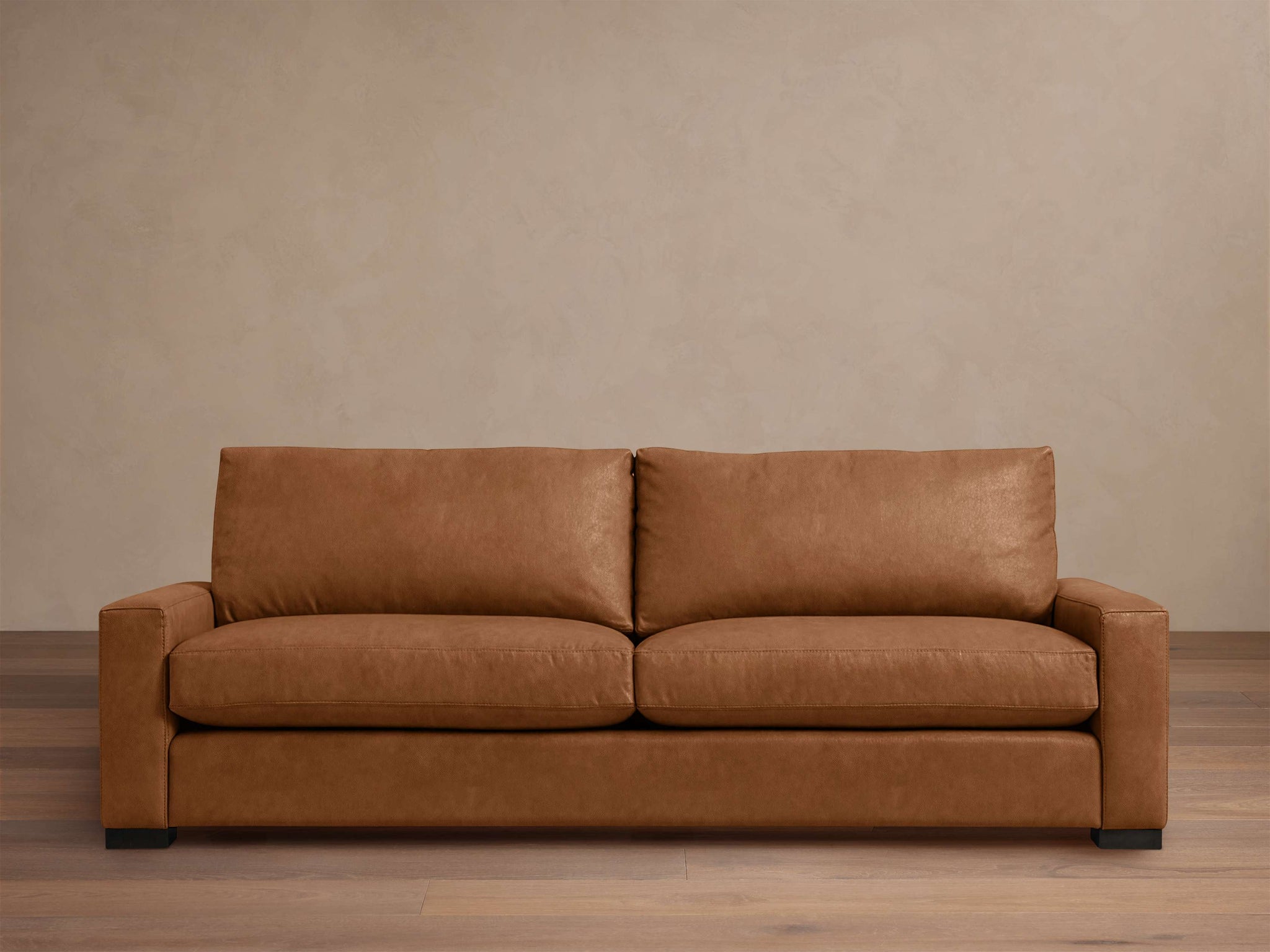 Remington Leather Sofa