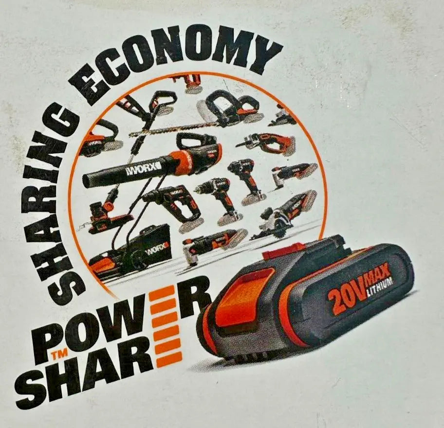 WORX WG629E.91 Akku Hochdruckreiniger Hydroshot 20V Mobiler Hochdruckreiniger