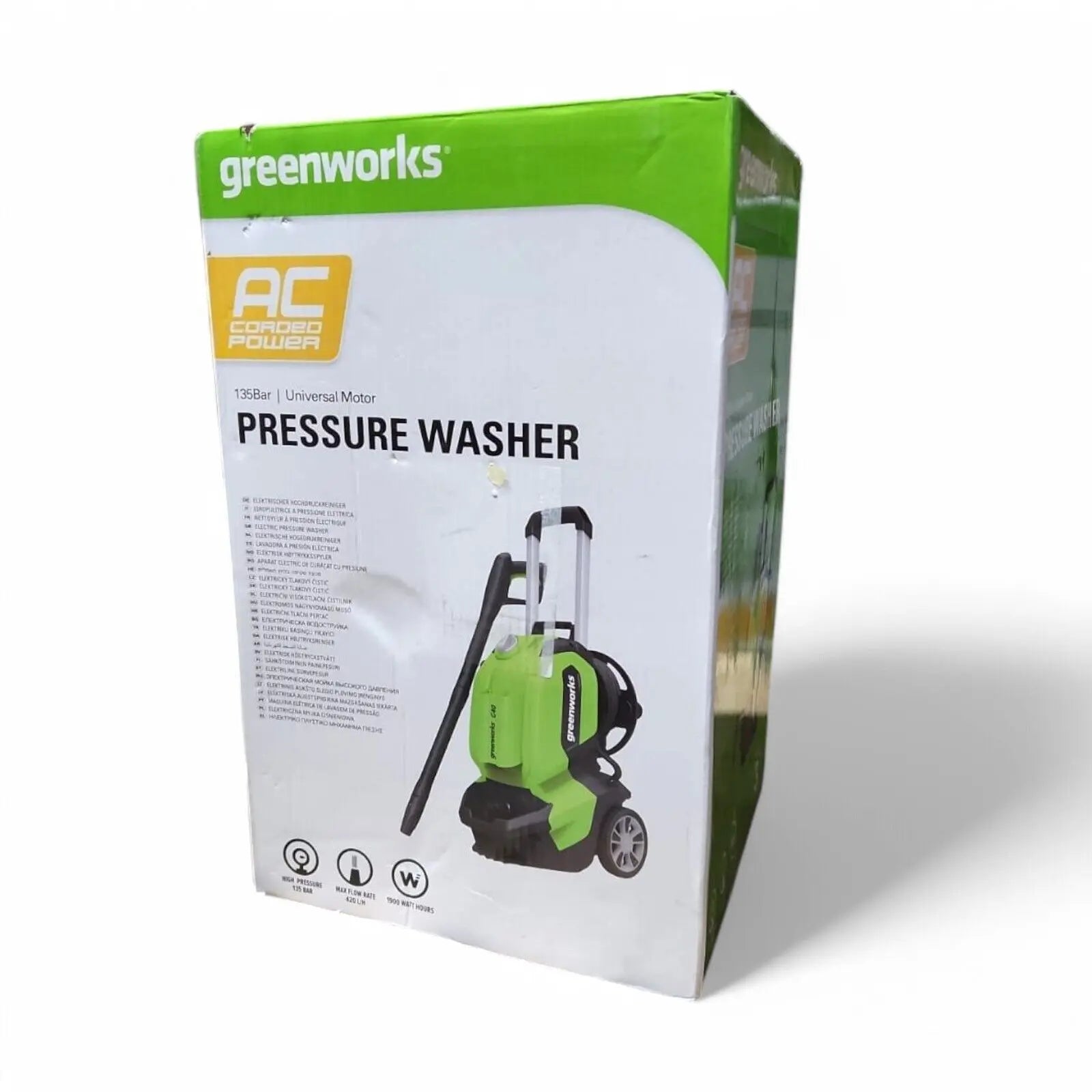 Greenworks G40 Hochdruckreiniger 135 bar