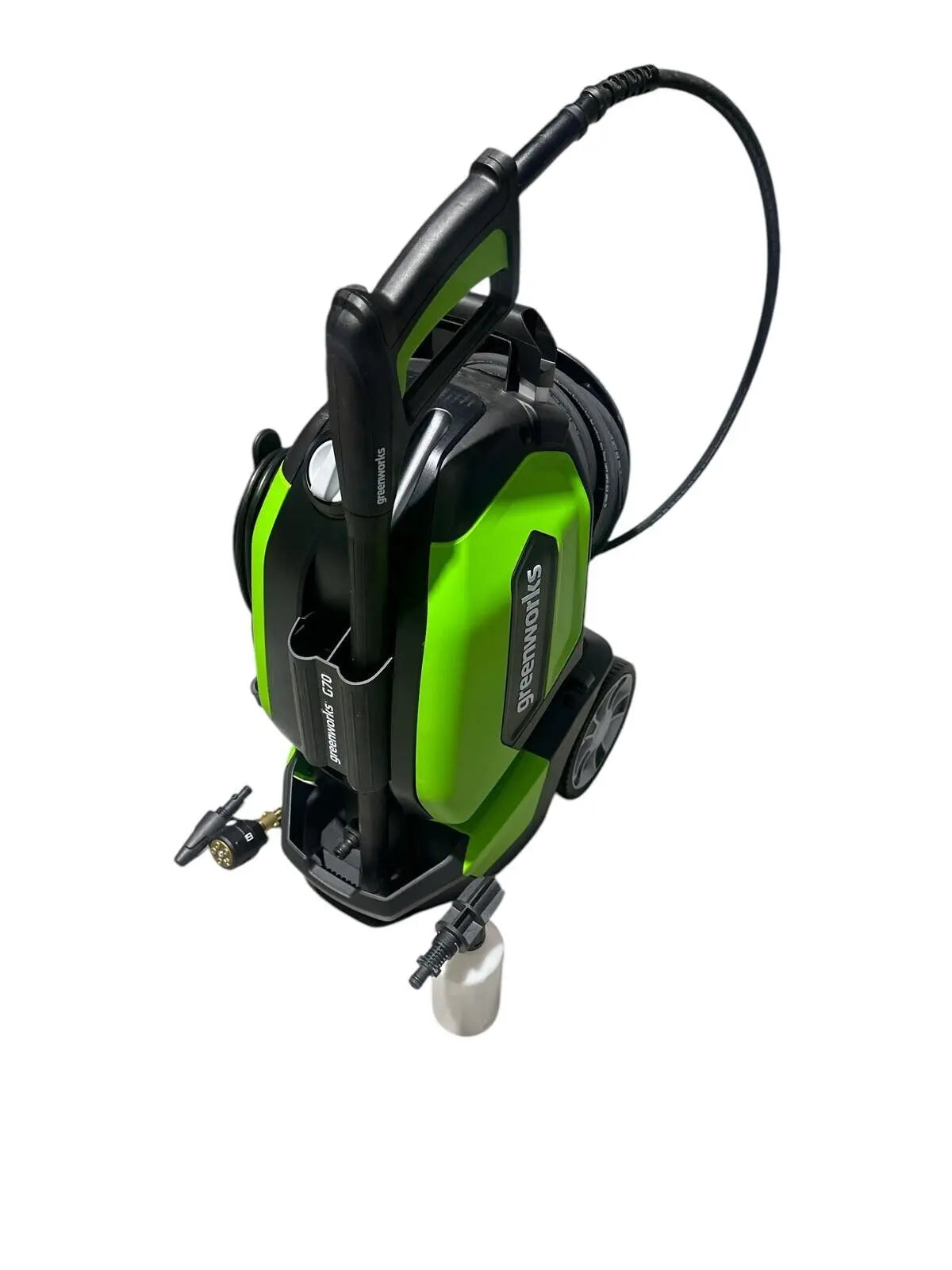 Greenworks Hochdruckreiniger G70 180bar 3000W Flächenreiniger Terassenreiniger