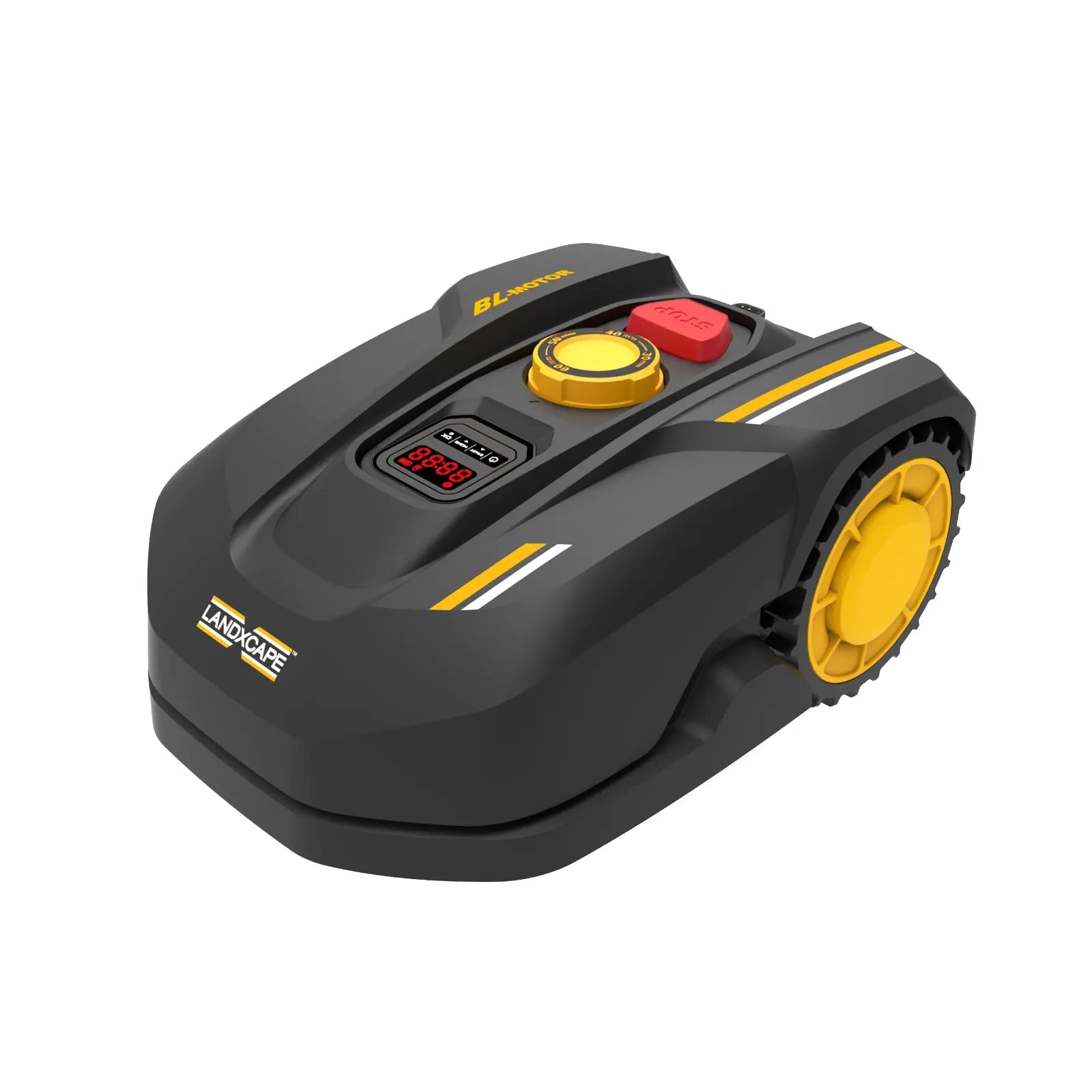 LANDXCAPE LX991 Mähroboter für Gärten bis 600 qm / Rasenroboter - mit Ersatzakku