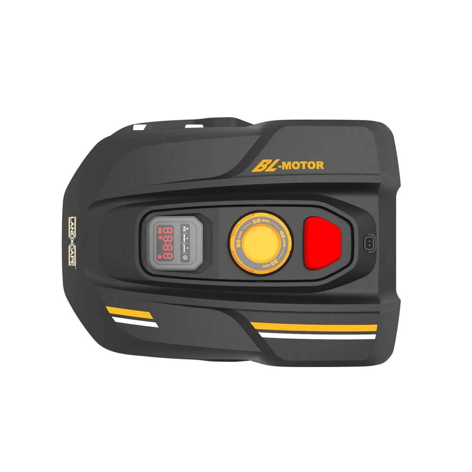 LANDXCAPE LX991 Mähroboter für Gärten bis 600 qm / Rasenroboter - mit Ersatzakku