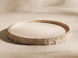 Travertine Bath Tray