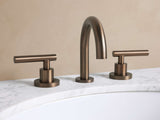 Crewe Smooth Faucet in Bronze