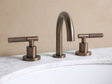 Crewe Knurled Faucet in Bronze