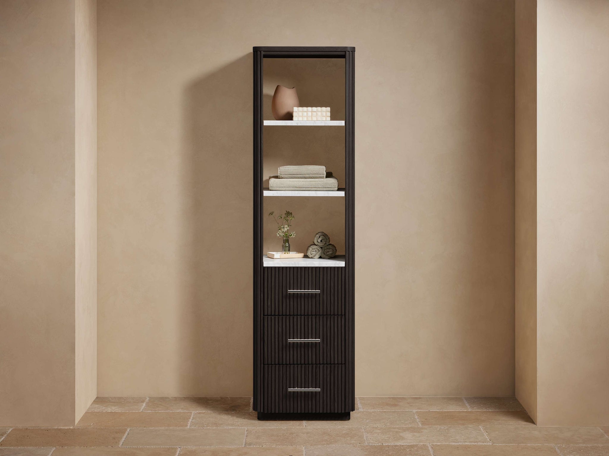 Finnley Tall Bath Cabinet