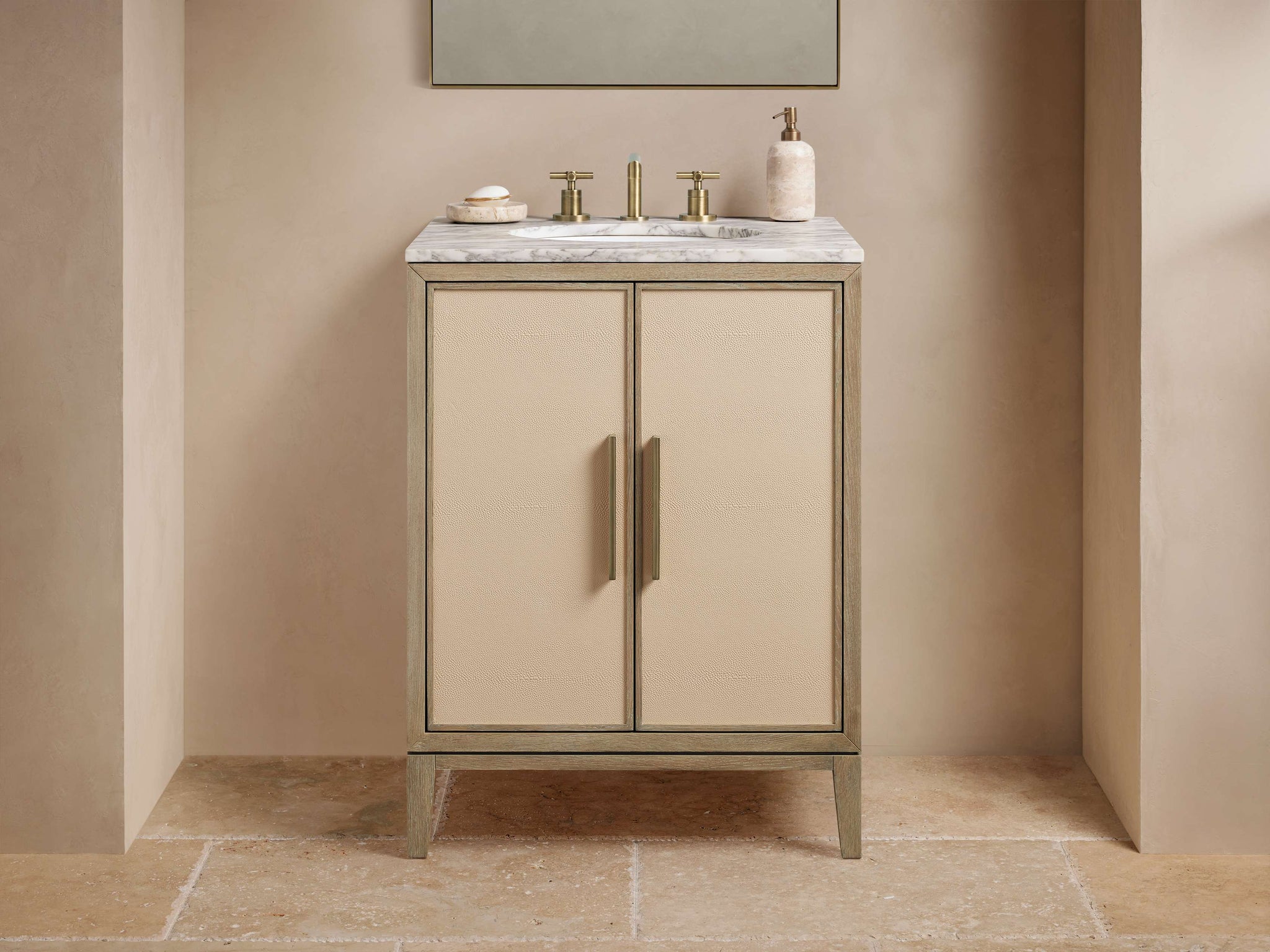 Malone Powder Vanity