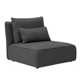 Sitzelement für modulares Sofa NICA