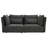 2-Sitzer modulares Sofa NICA