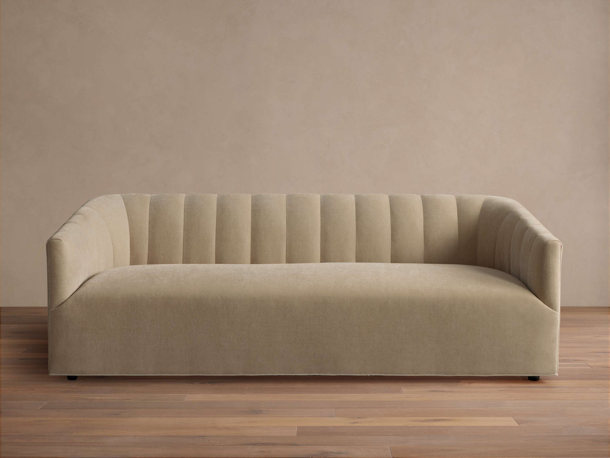 Ellison Channel-Stitched Sofa