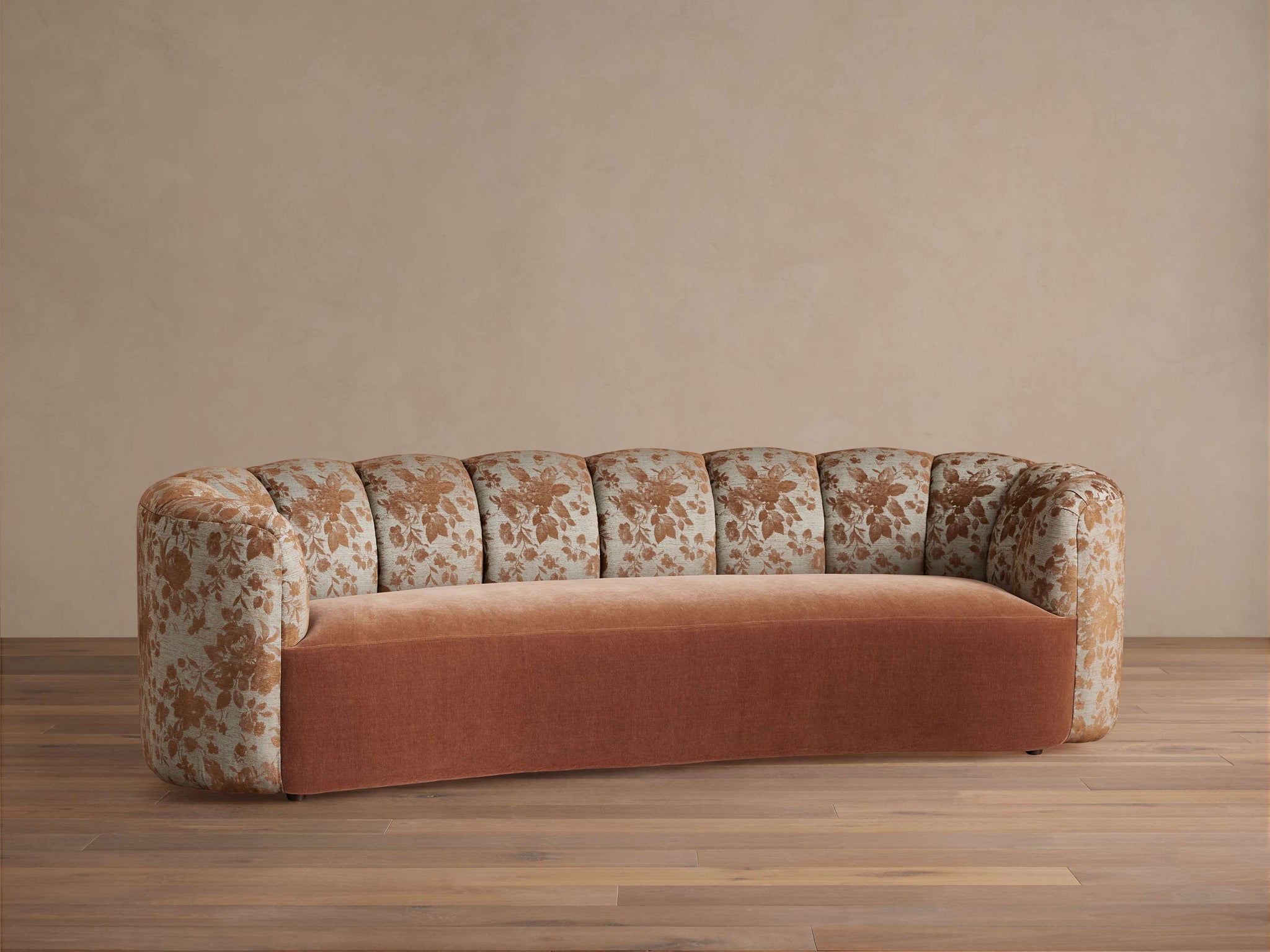 Amira Sofa in Cinnamon