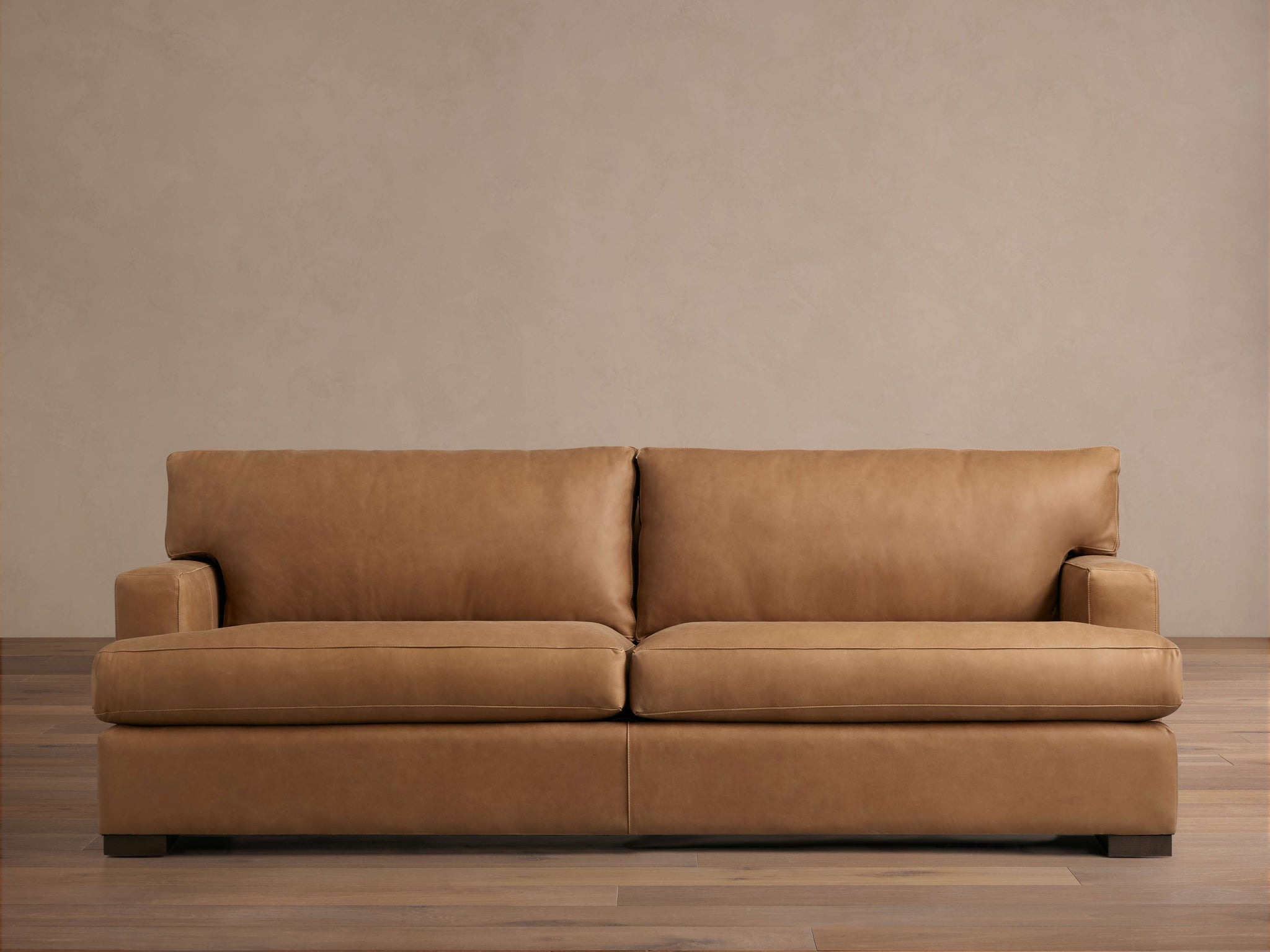 Arhaus Dune Leather Sofa