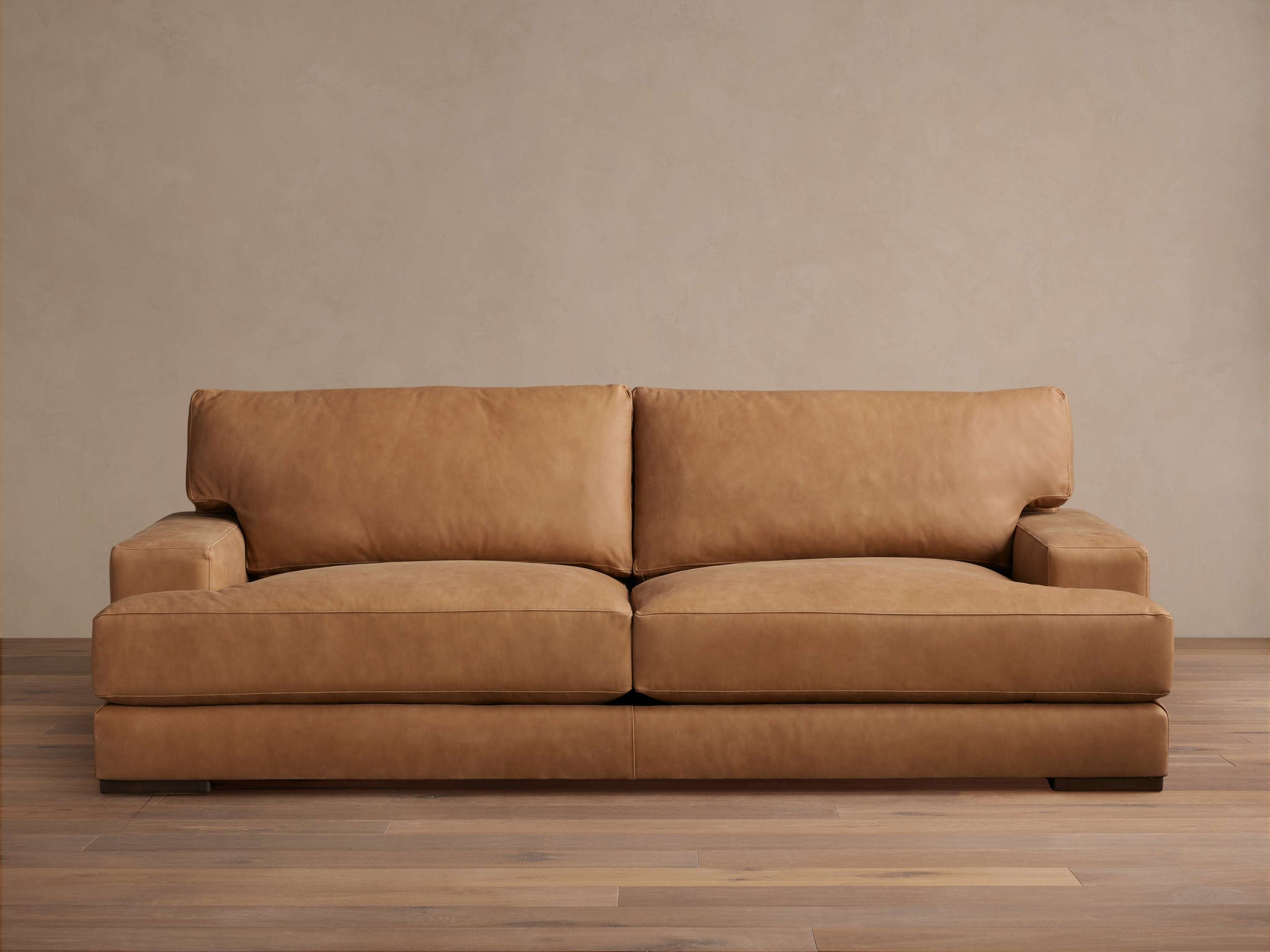 Norwalk Leather Sofa