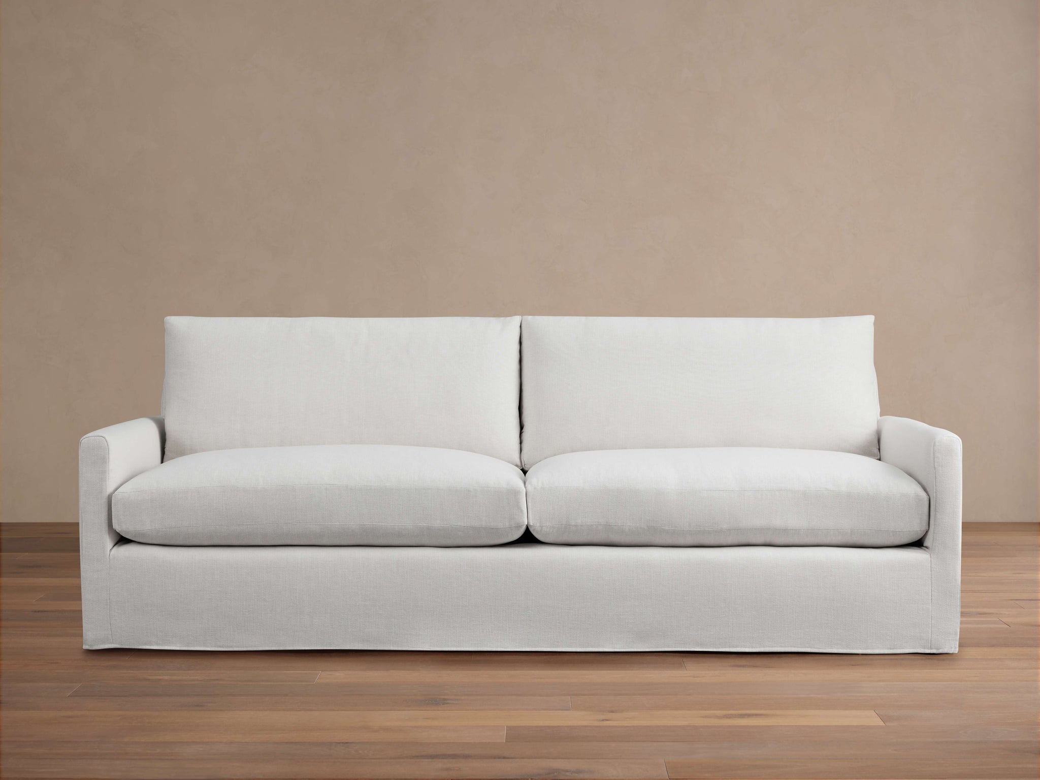 Kipton Slim Arm Slipcovered Sofa