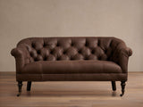 Tangier Leather Settee