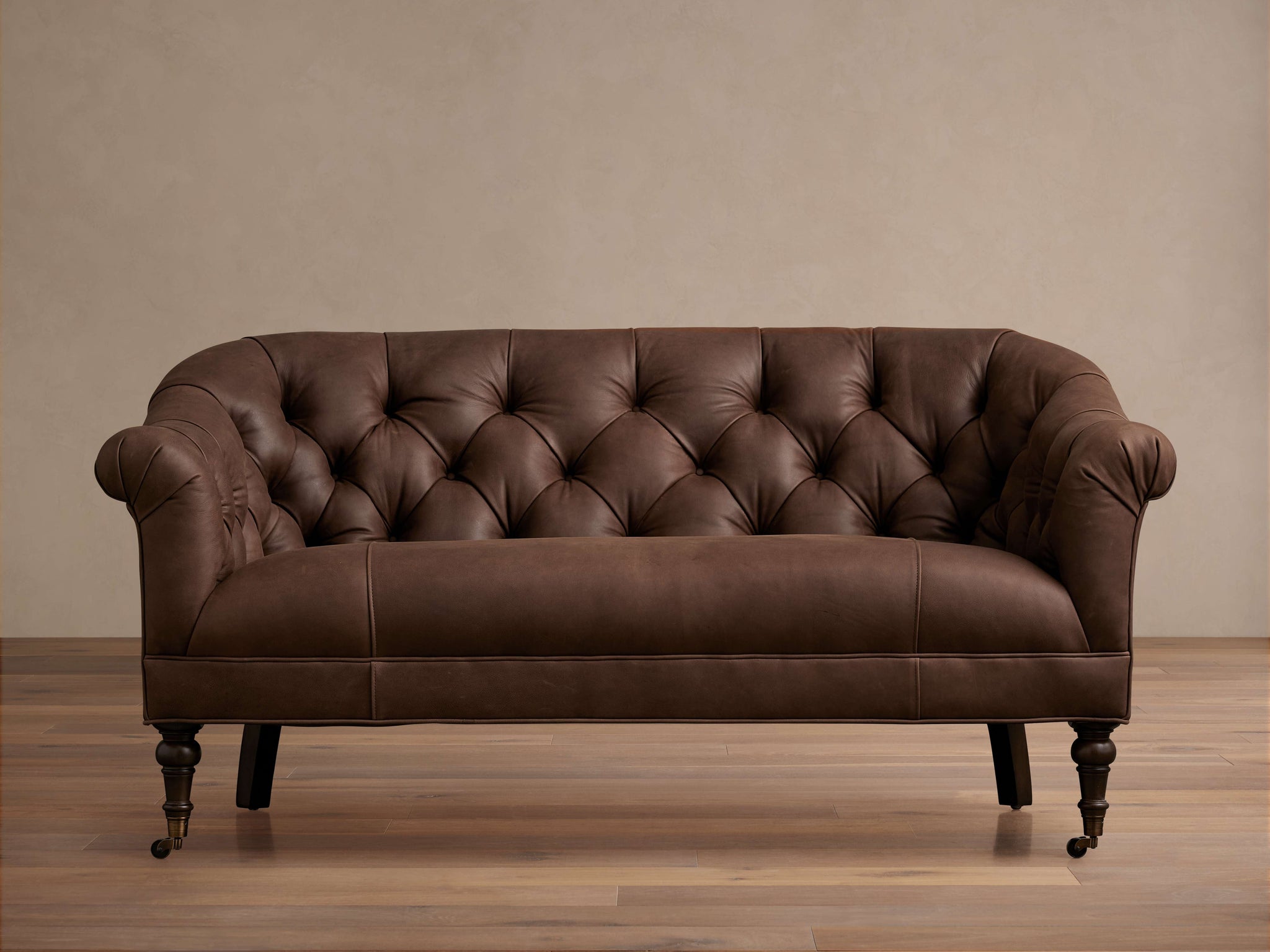 Tangier Leather Settee